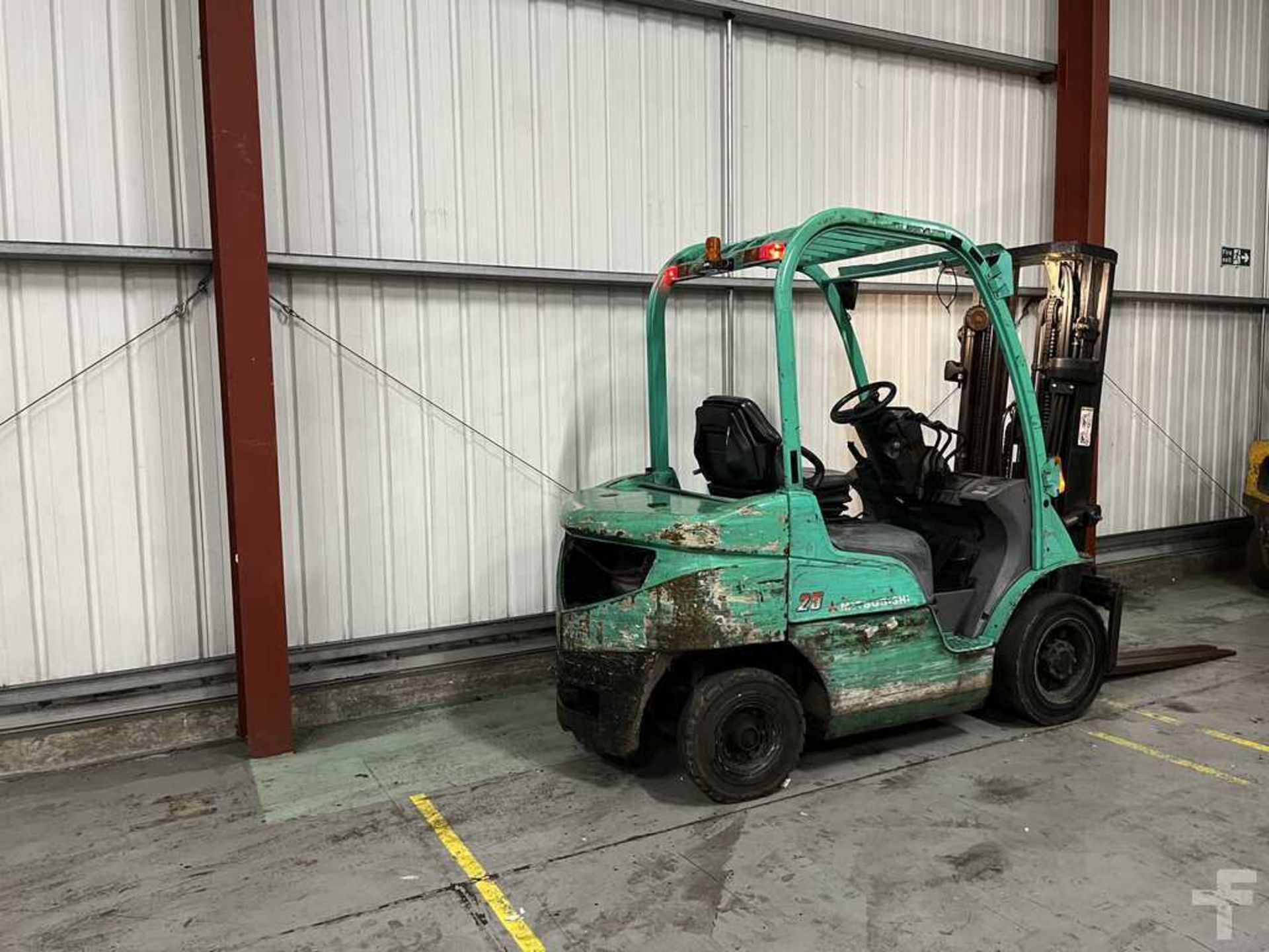 DIESEL FORKLIFTS MITSUBISHI FD25N - Image 4 of 4