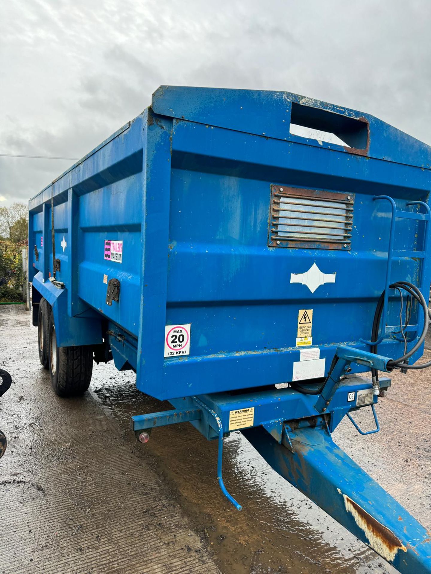 AS MARSTON 12 TON TRAILER - Image 2 of 7