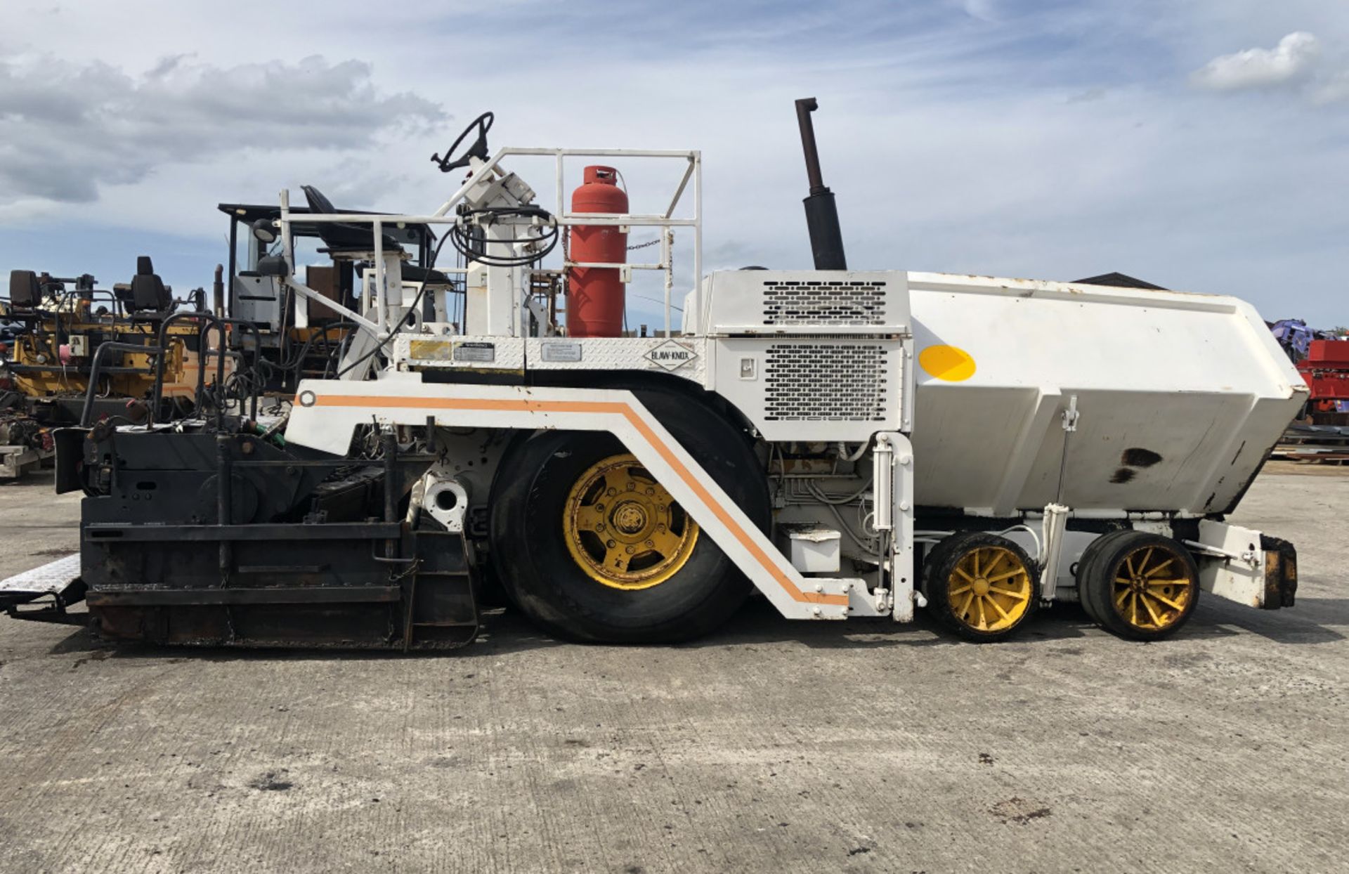 BLAW NOX 141 ASPHALT TARMAC PAVER