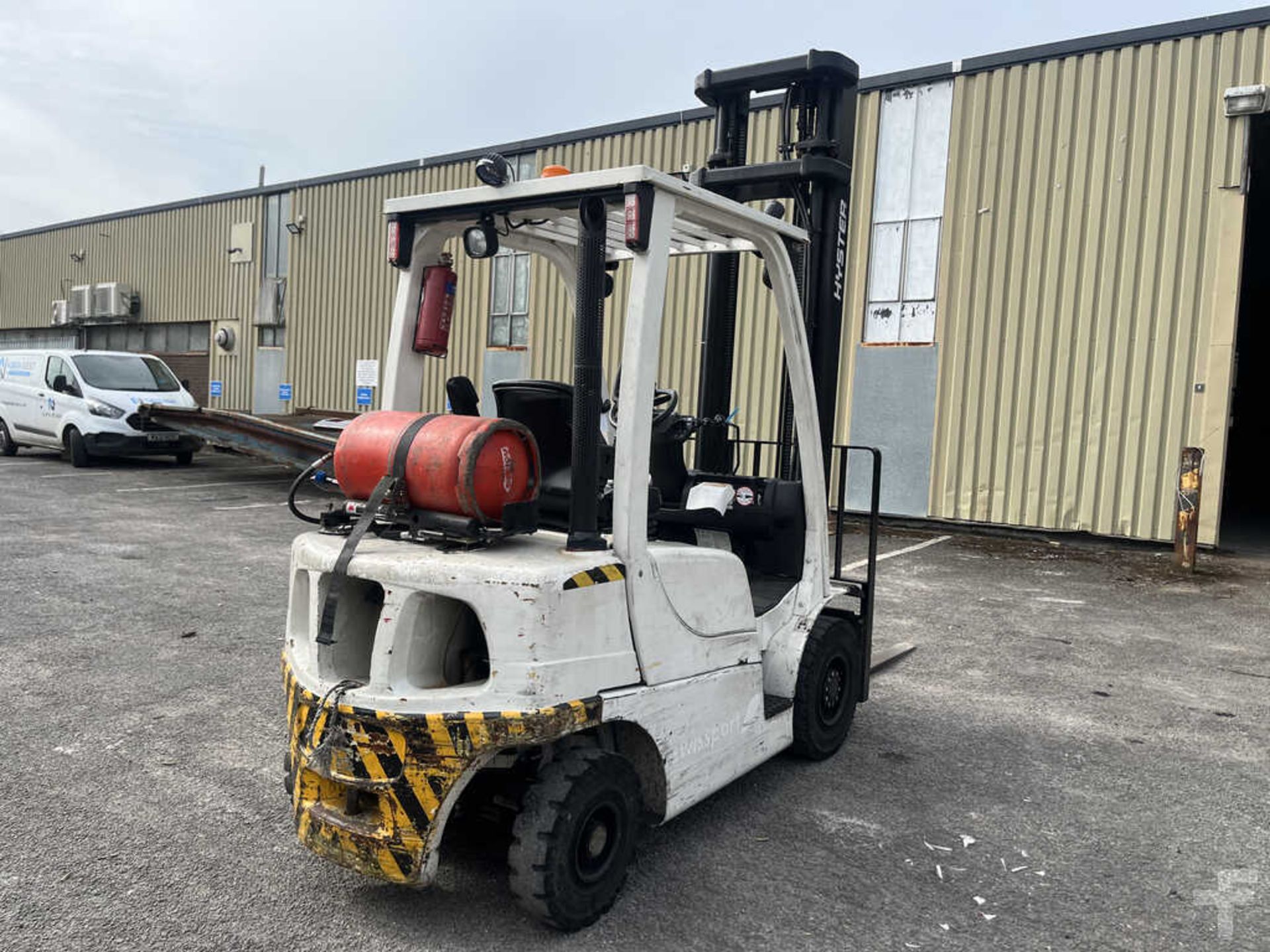 2012 LPG FORKLIFTS HYSTER H2.5FT - Image 8 of 9