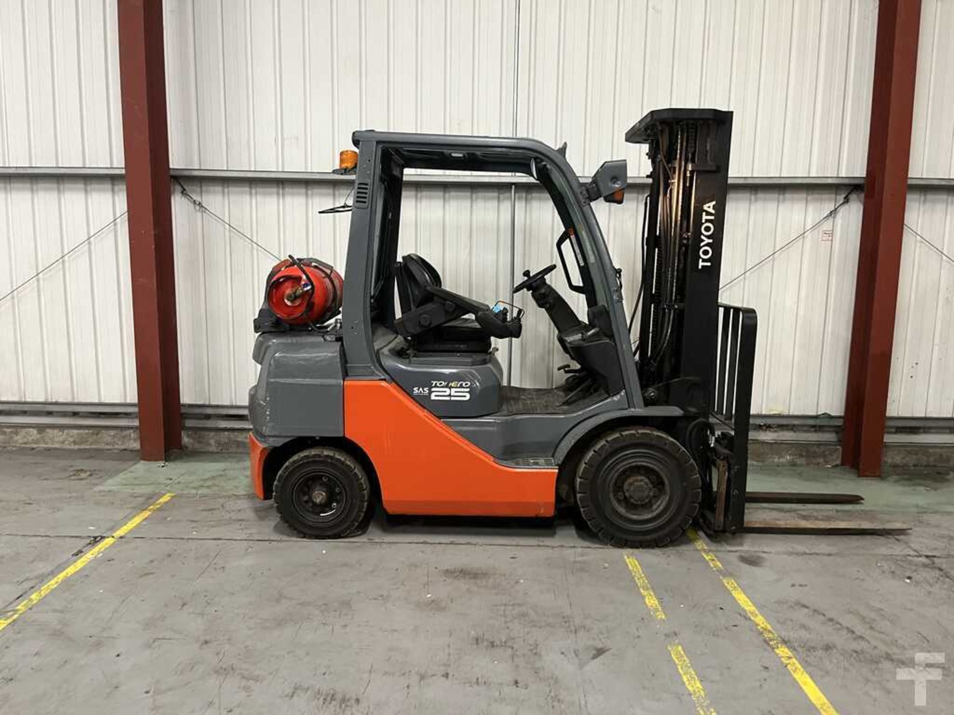 LPG FORKLIFTS TOYOTA 02-8FGF25 - Image 5 of 5