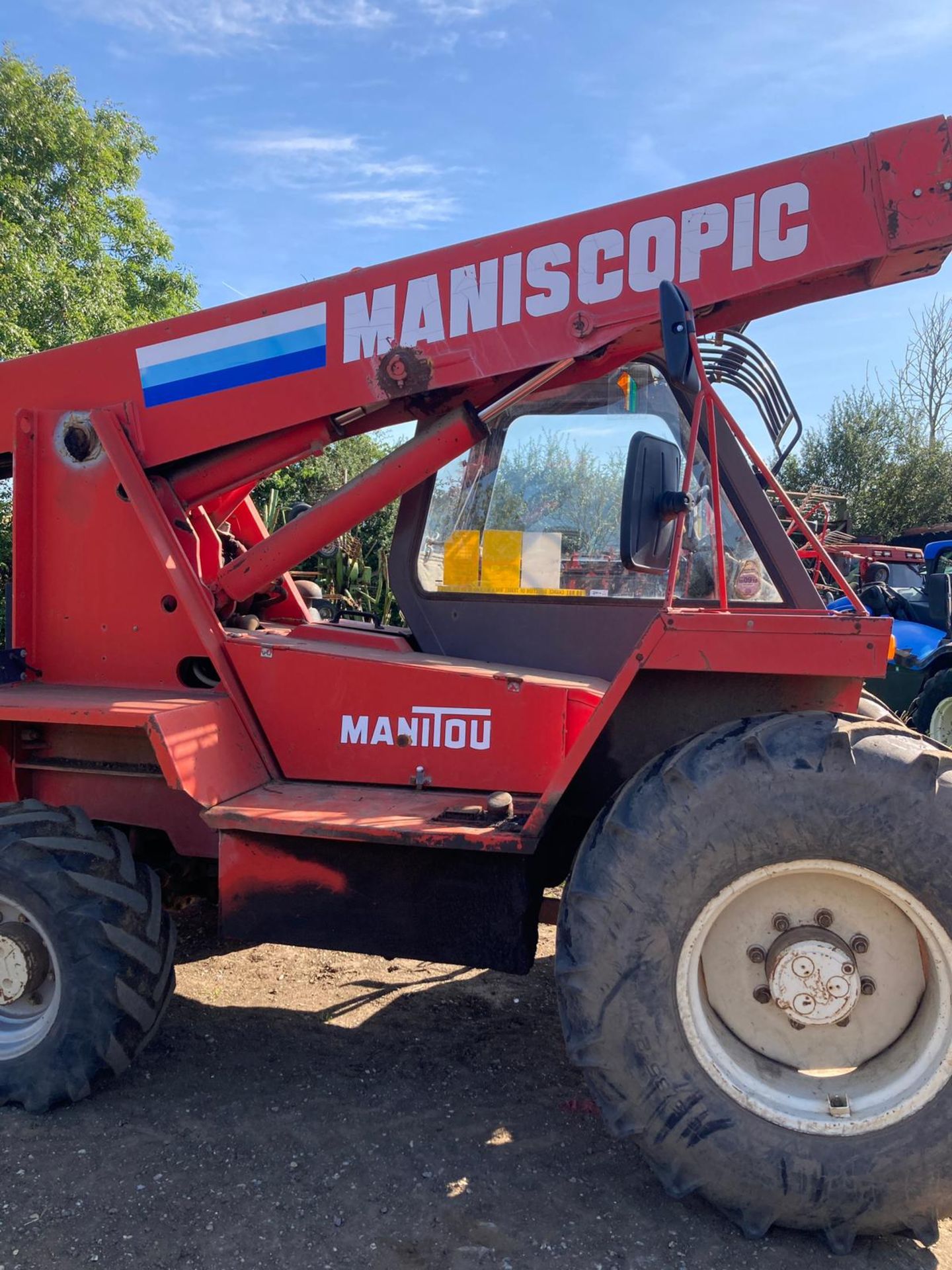 MANITOU TELEHANDLER - Image 4 of 10