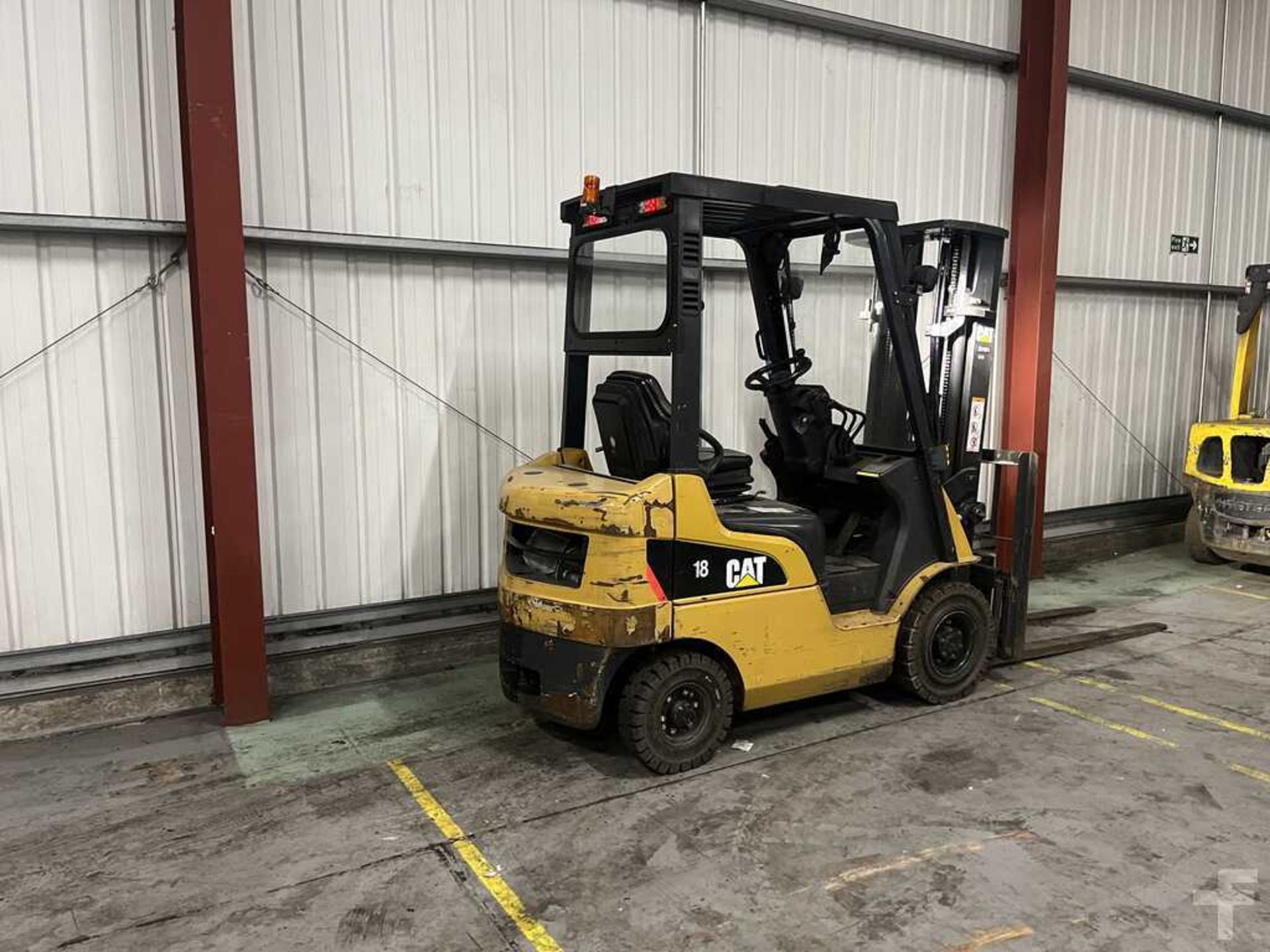 DIESEL FORKLIFTS CAT LIFT TRUCKS DP18NT - Image 6 of 6