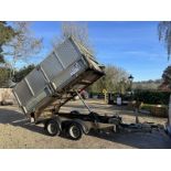 TT3017 IFOR WILLIAMS TIPPER TRAILER