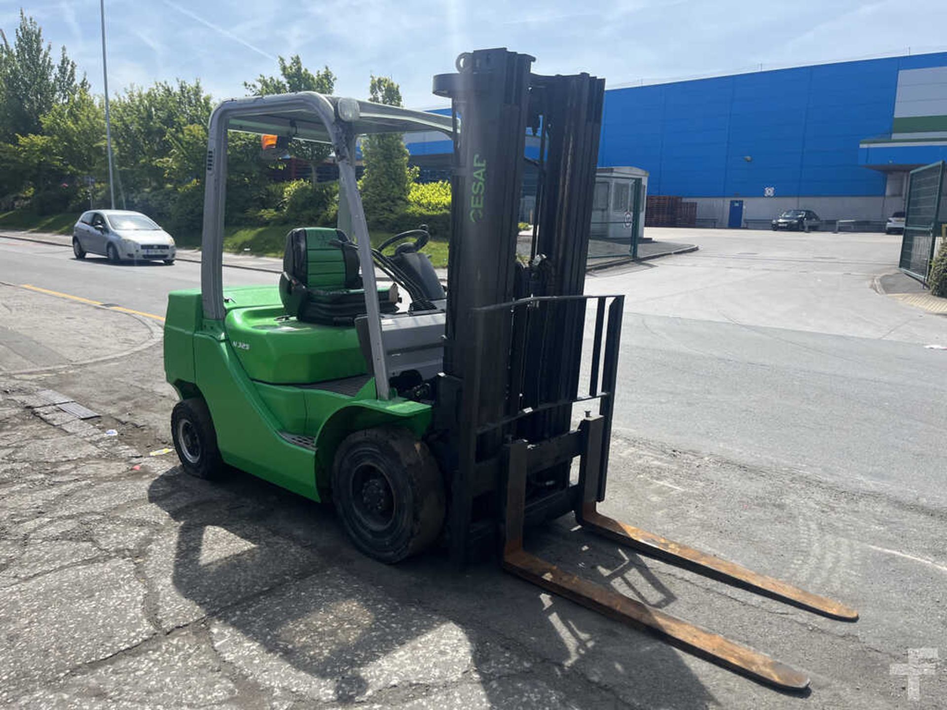 2014 DIESEL FORKLIFTS CESAB M325D - Image 3 of 6