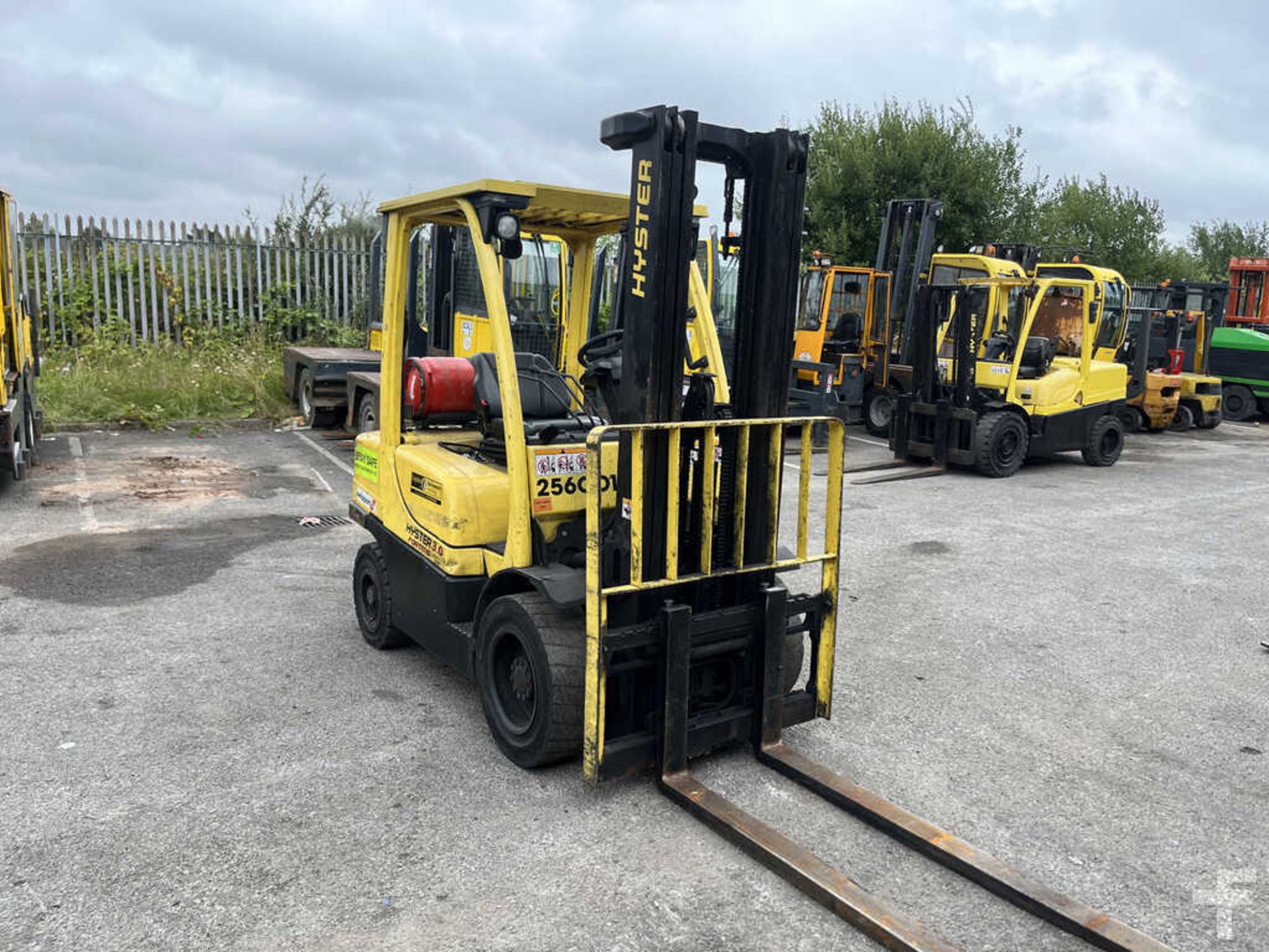 2010 LPG FORKLIFTS HYSTER H3.0FT - Image 3 of 6