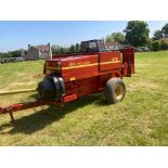 NEW HOLLAND 570 CONVENTIONAL BALER