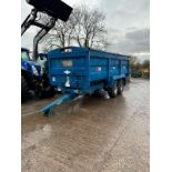 AS MARSTON 12 TON TRAILER