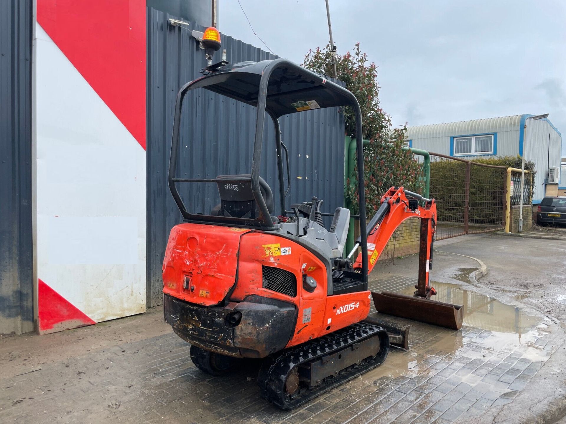 KUBOTA KX015-4: 2017 MODEL WITH 2357 HOURS OF RELIABILITY - Image 12 of 12