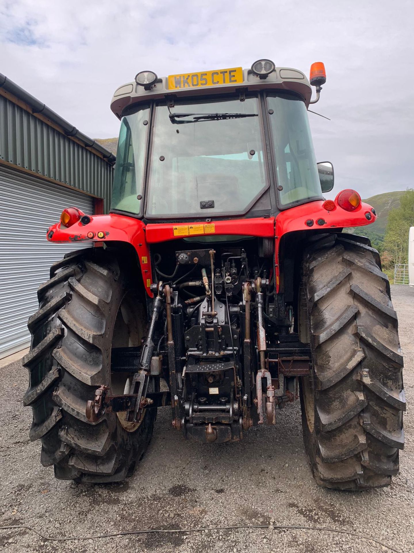 MASSEY FERGUSON 6455 TRACTOR WITH POWER LOADER 100HP - Image 10 of 15