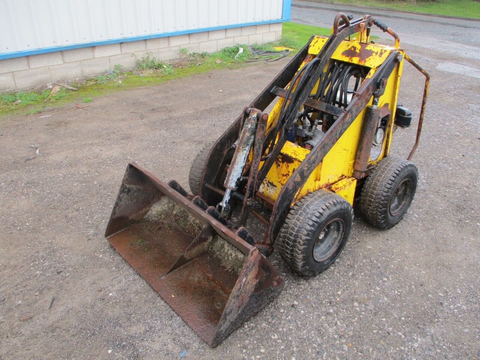 OPICO SKIDSTER LOADER HONDA GX390 ENGINE