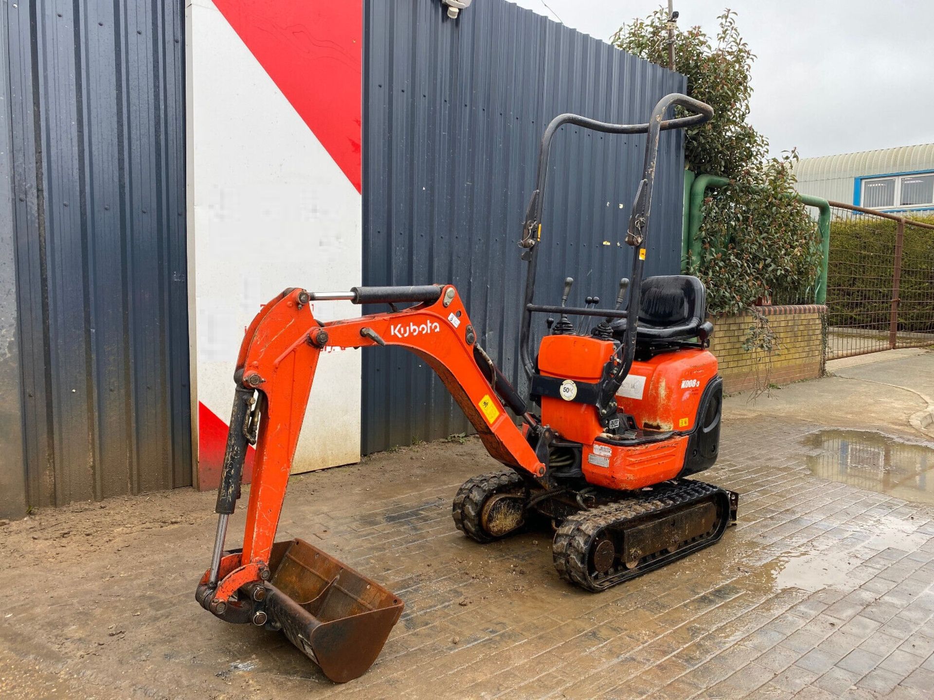 KUBOTA K008-3: MICRO EXCAVATOR MASTERY IN 2016 - Image 5 of 11