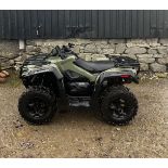 ELECTRIC PRECISION: CAN-AM OUTLANDER 570 PRO QUAD WITH EPS