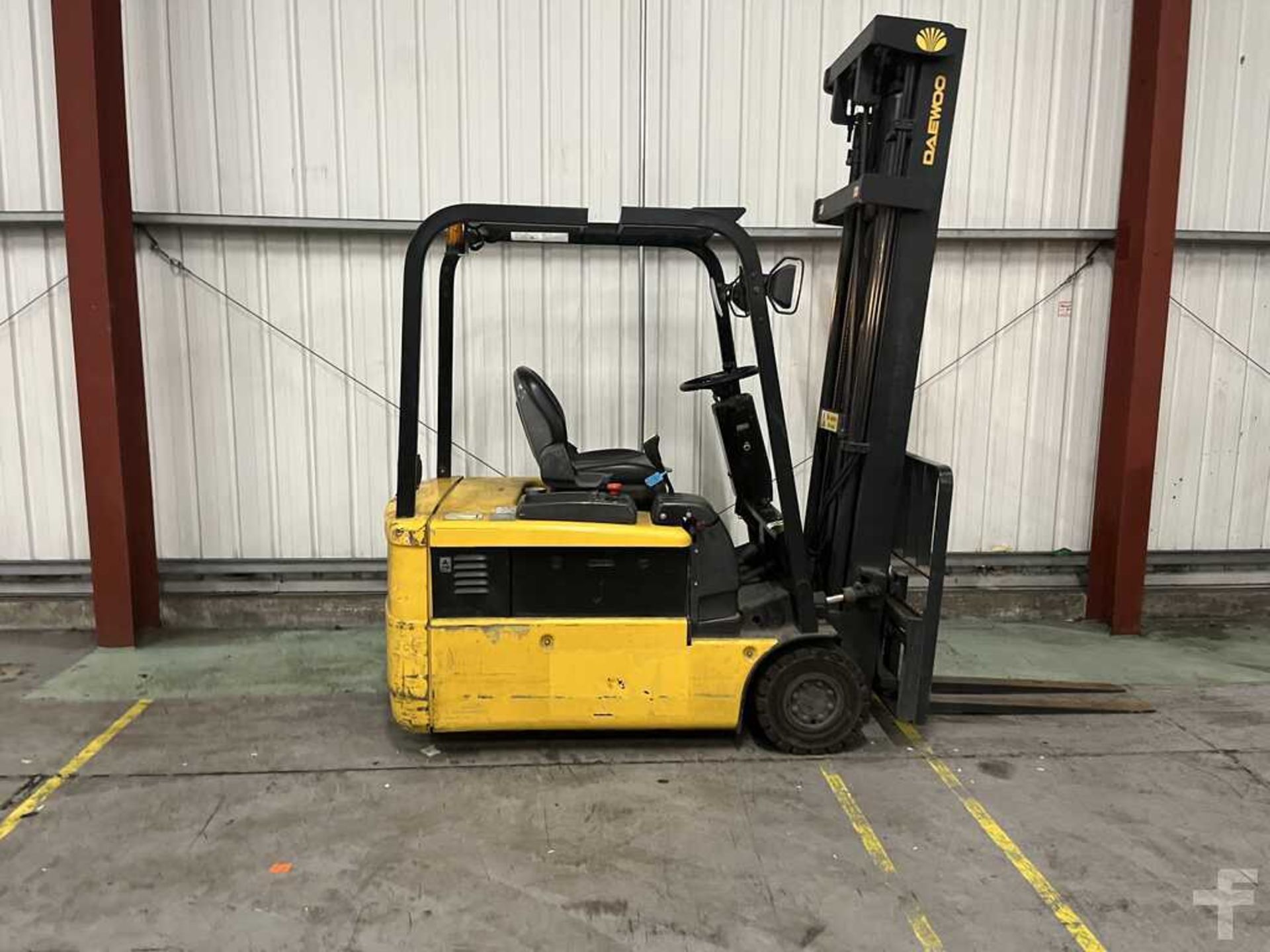 ELECTRIC - 3 WHEELS DAEWOO B18T-2 - Bild 5 aus 6