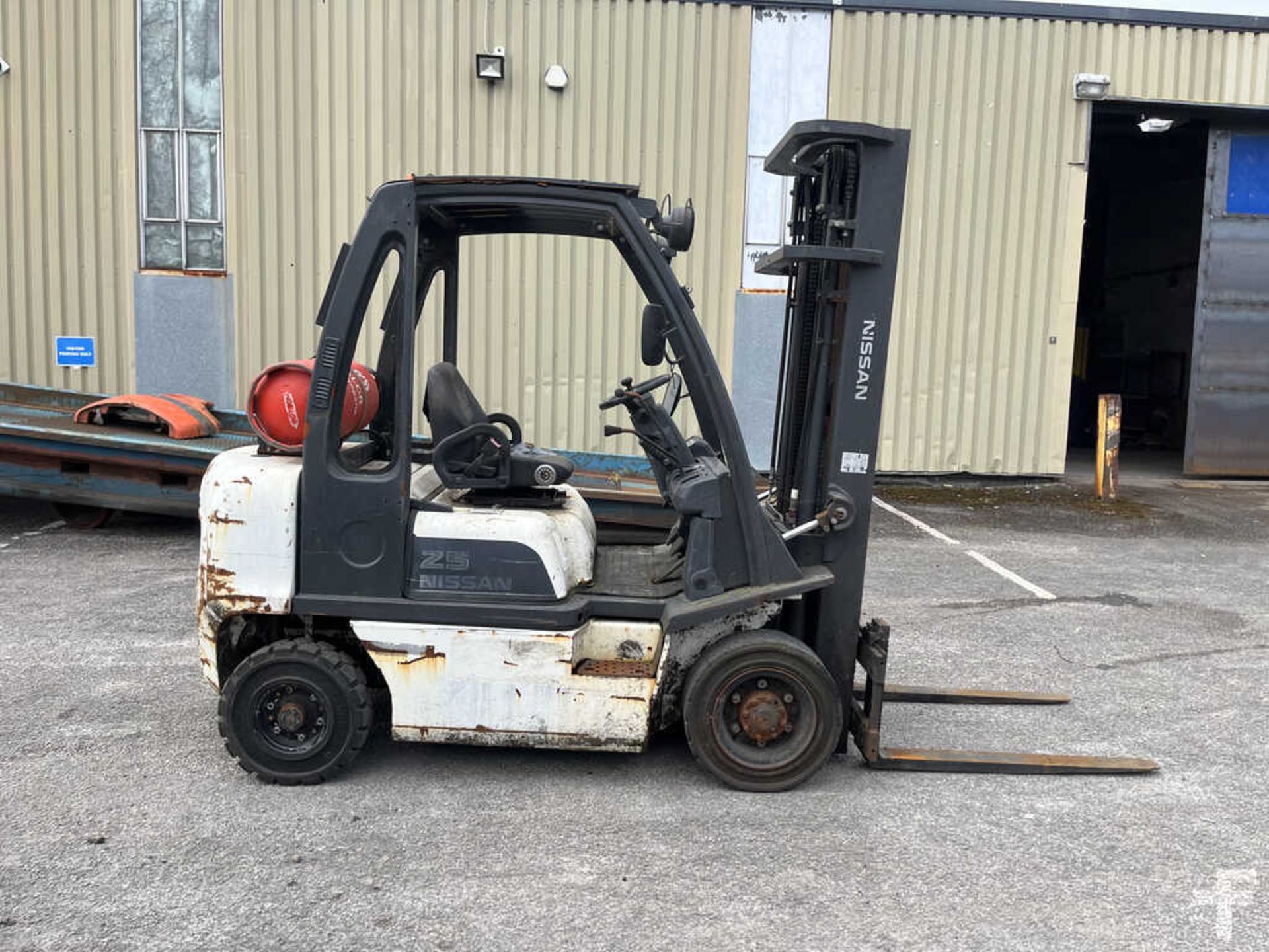 LPG FORKLIFTS NISSAN U1D2A25LQ