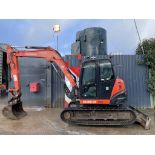 TWIN SPEED TRIUMPH: KUBOTA KX080-4 2018 - HYDRAULIC QUICK HITCH