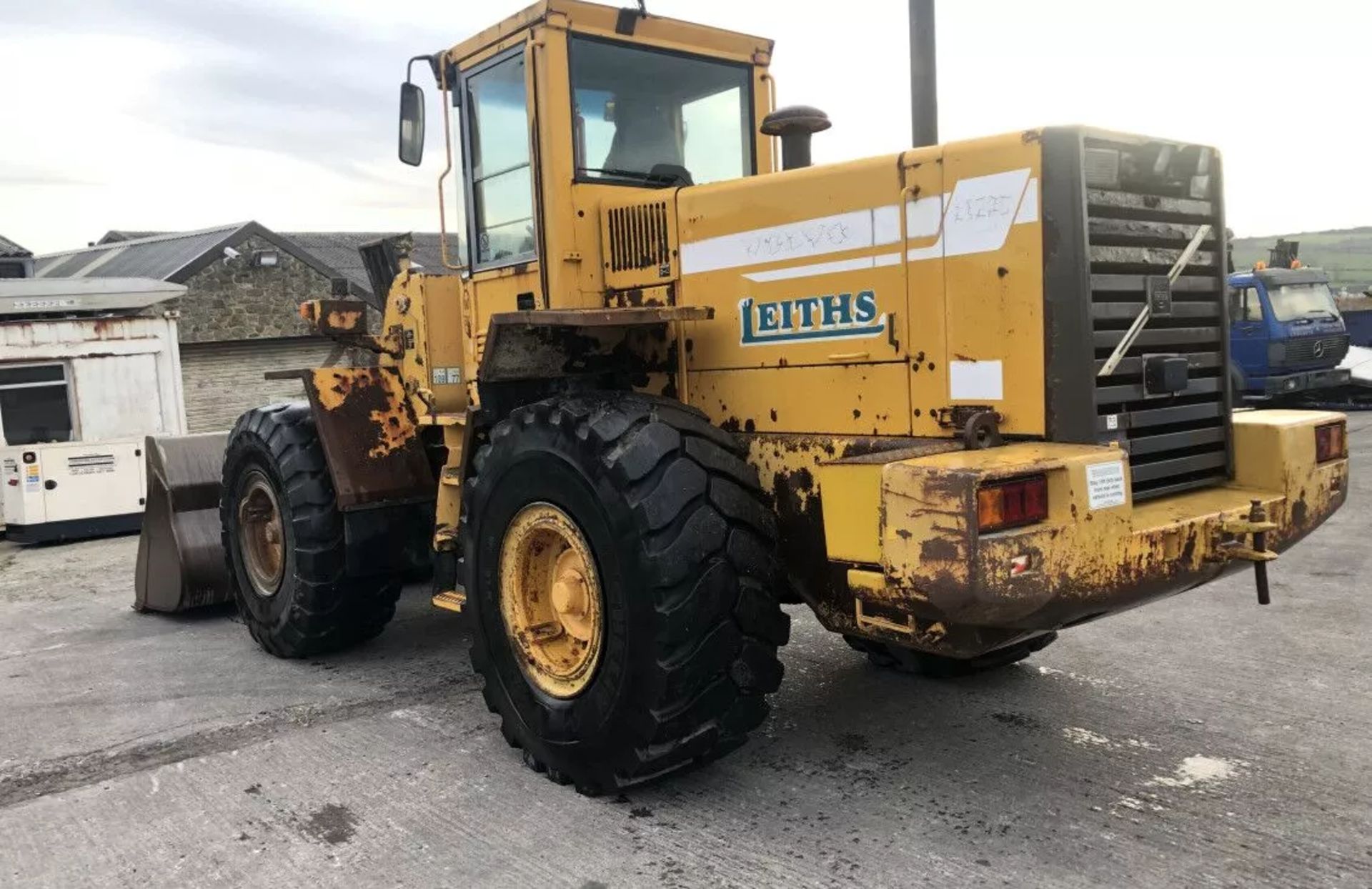 VOLVO L120 C WHEELED LOADER - Image 6 of 6