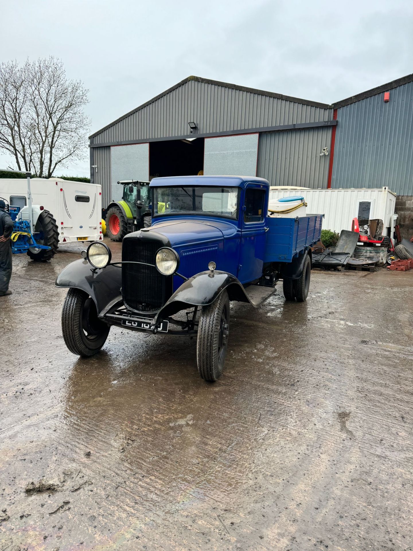 FORDSON LORRY - Image 2 of 9