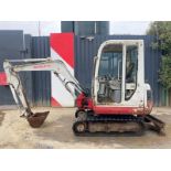 2008 TAKEUCHI TB125: PRECISION AT ITS PEAK WITH 3516 PROVEN HOURS