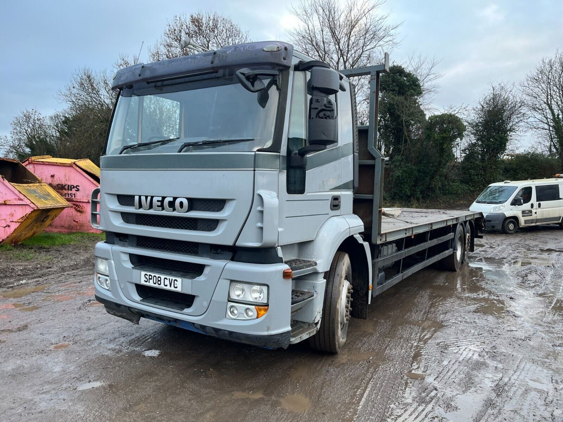 SMOOTH MOVES: AUTOMATIC 2008 IVECO STRALIS PLANT WAGON FOR SALE - Image 2 of 15