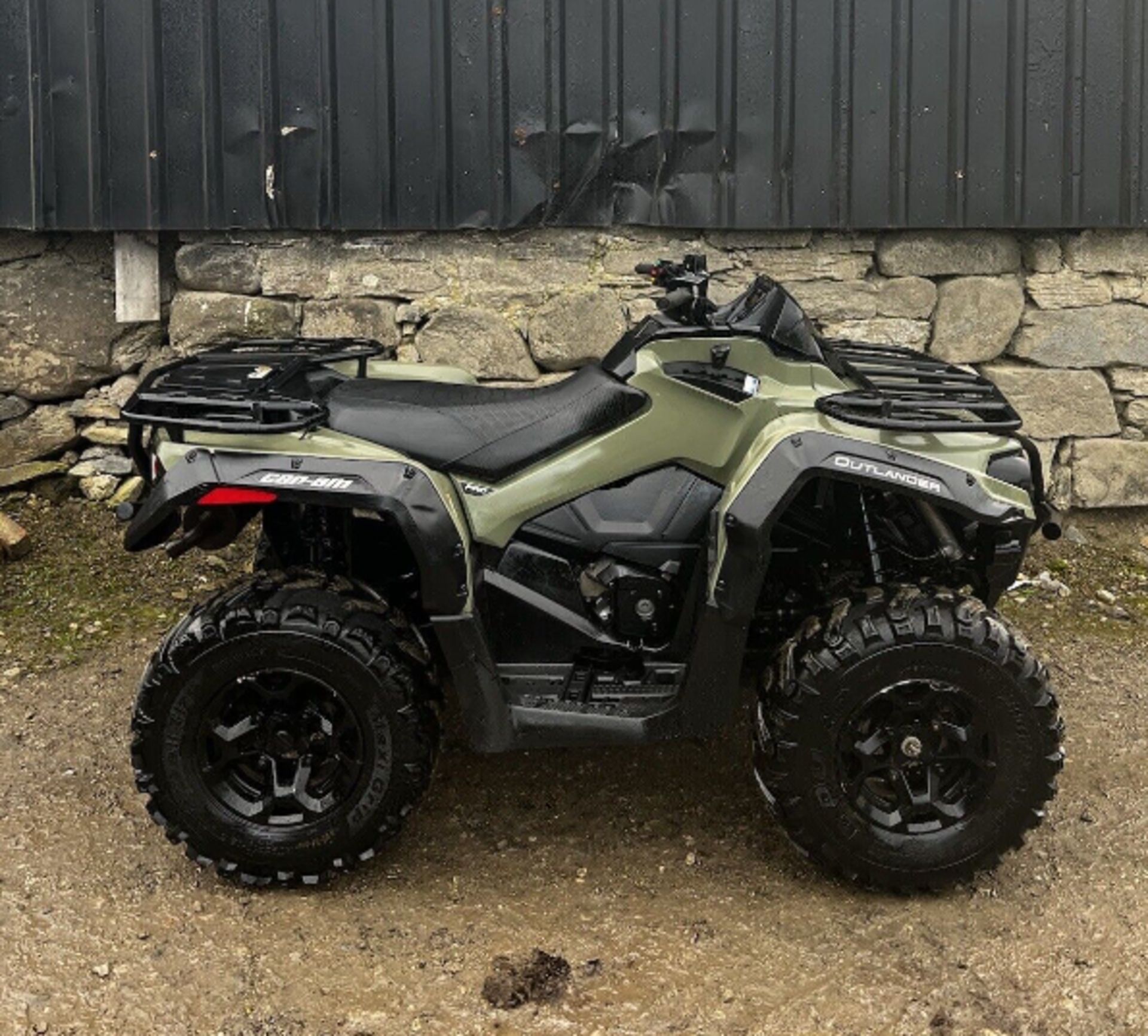 ELECTRIC PRECISION: CAN-AM OUTLANDER 570 PRO QUAD WITH EPS - Image 2 of 8