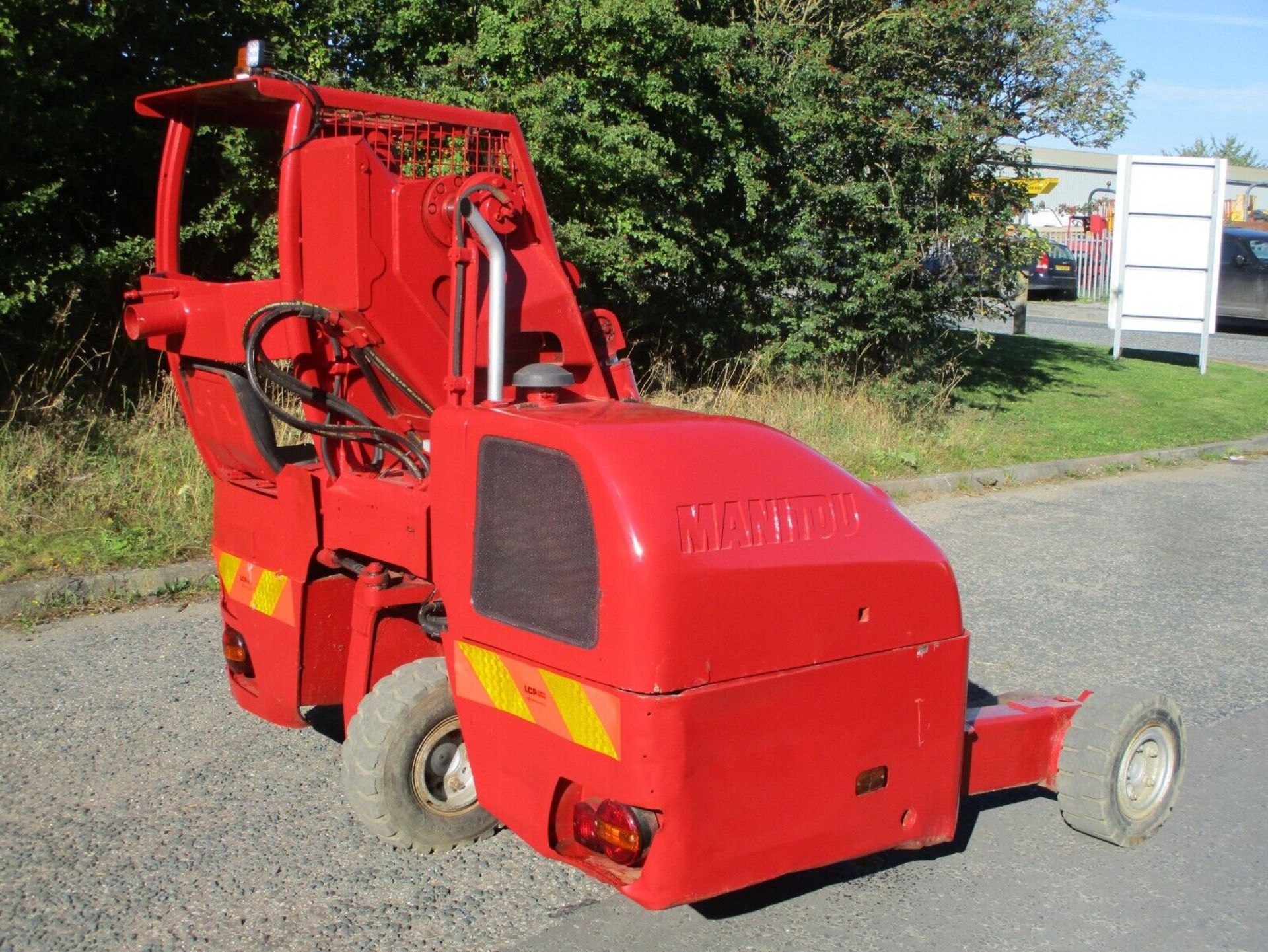 MANITOU 2006 TMT20.17C FORKLIFT - Bild 9 aus 14