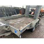 HEAVY DUTY: INDESPENSION 10X6 PLANT TRAILER
