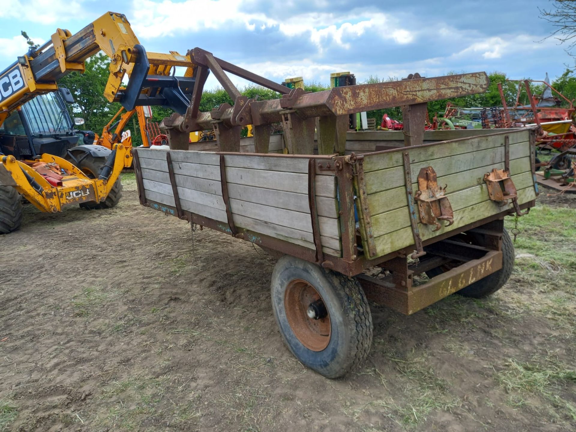 4TON TIPPING TRAILER - Image 2 of 3