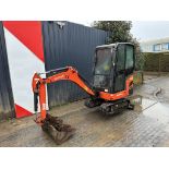 2017 KUBOTA KX015-4: MINI EXCAVATOR MASTERY WITH 2308 HOURS