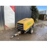 ATLAS COPCO XAS48: 2017 MODEL, ONLY 37 HOURS OF POWERFUL PERFORMANCE