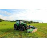 CHOOSE YOUR SIZE: 1.85M ( 6FT 6 ) TALEX DRUM MOWERS