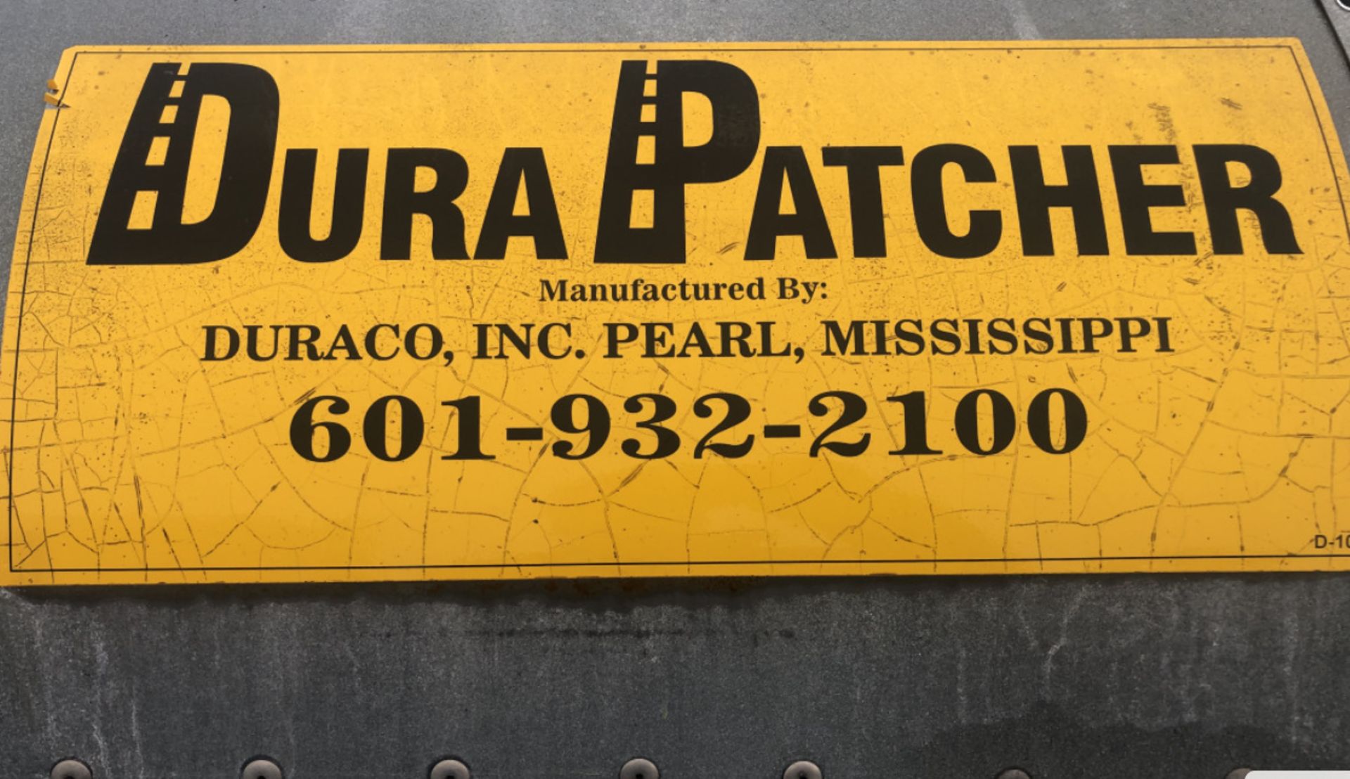 DURA PATCHER POT HOLE REPAIRER - Image 11 of 15