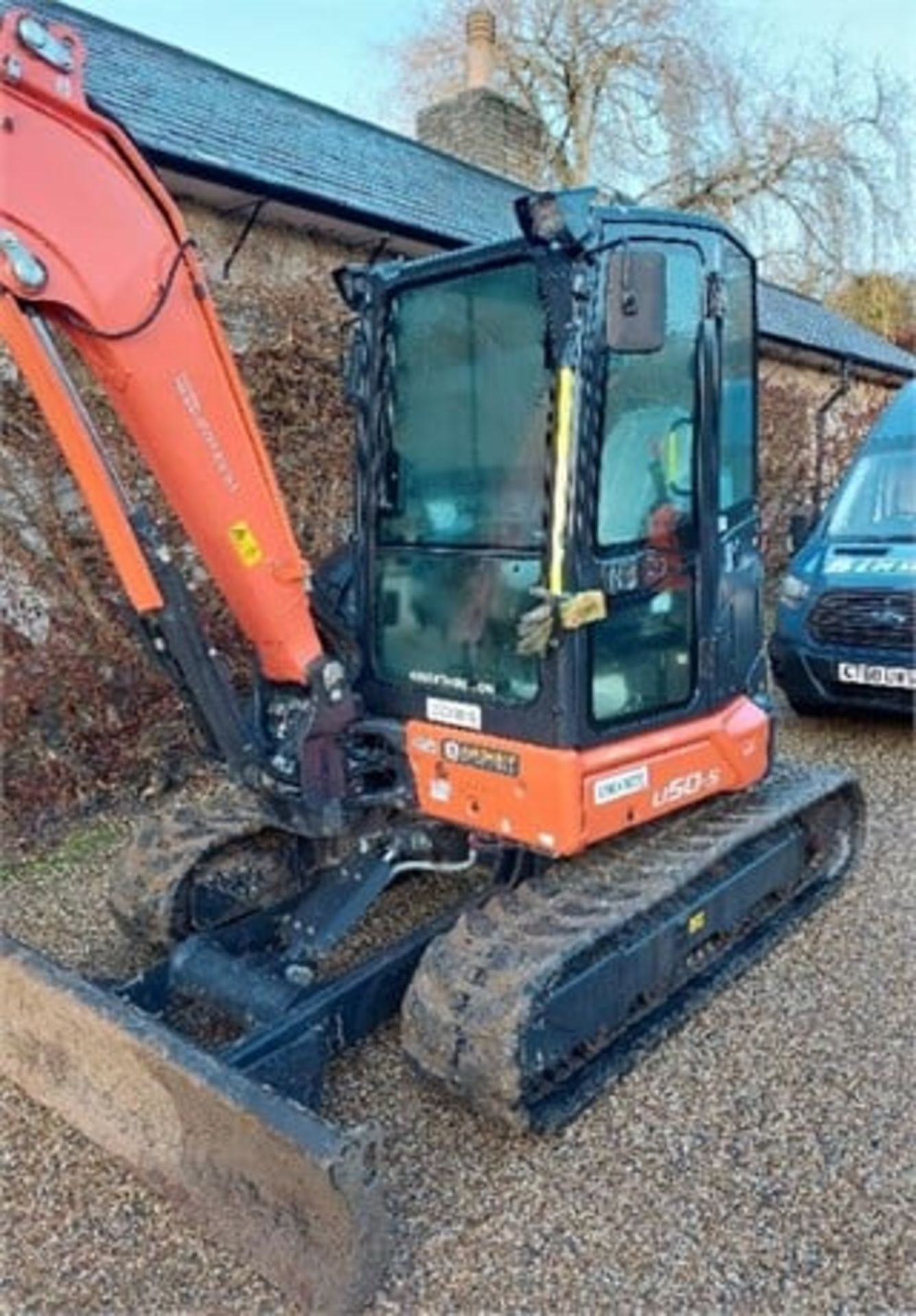 2021 KUBOTA U50