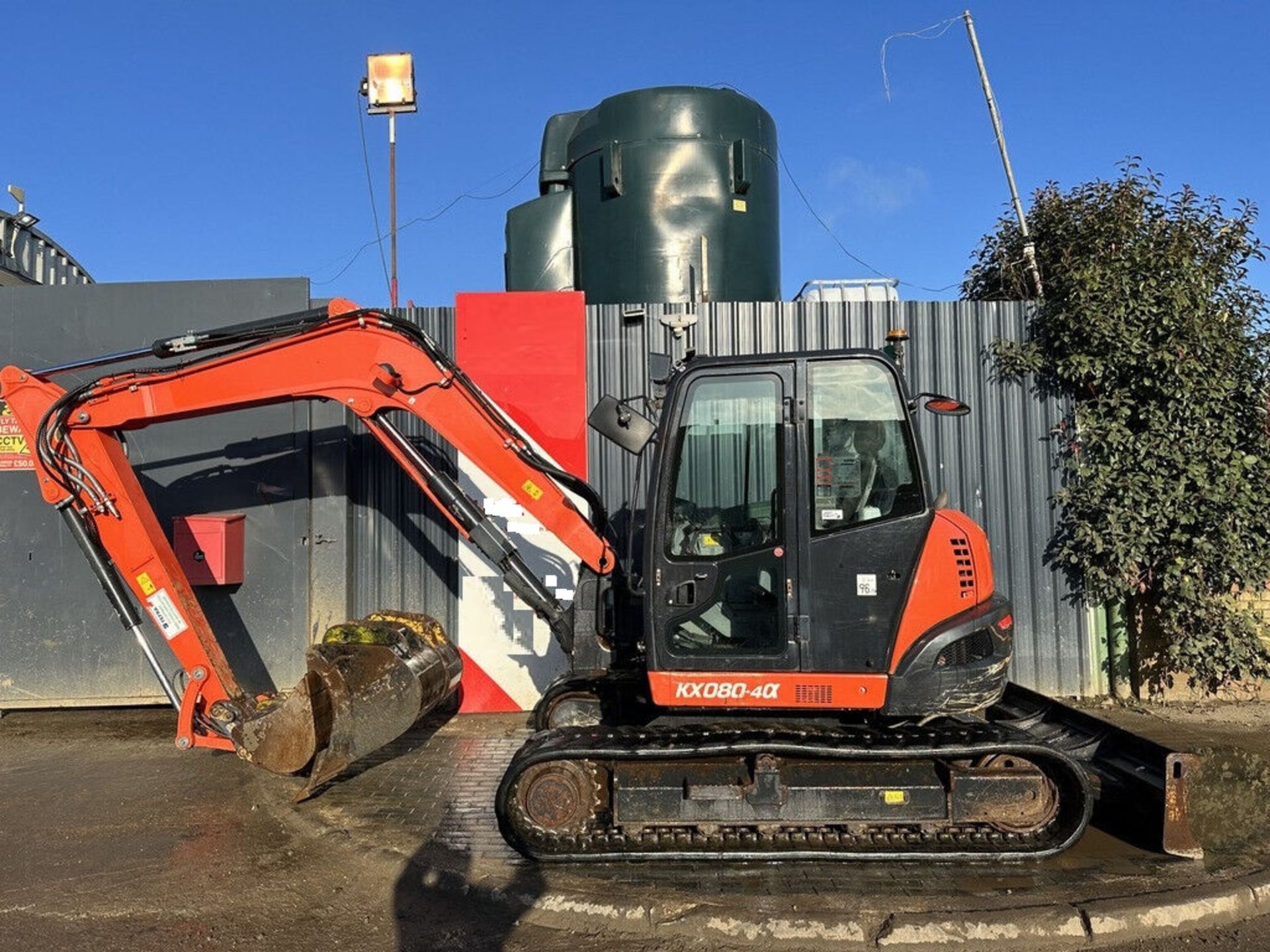 2019 KUBOTA KX080-4: MIDI EXCAVATOR EXCELLENCE WITH 2156 HOURS