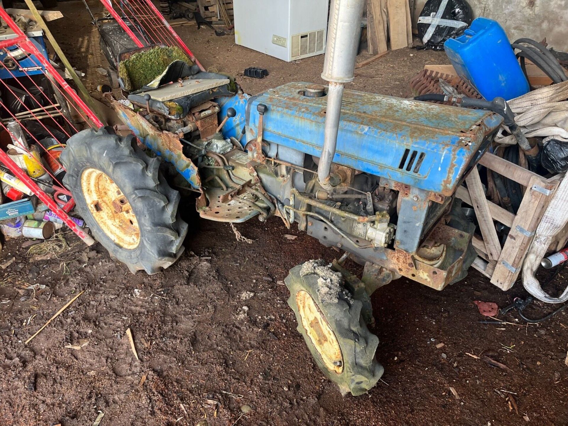 ANMAR POWER PROJECT: COMPACT TRACTOR WITH 2-CYLINDER DIESEL - SPARES/REPAIR
