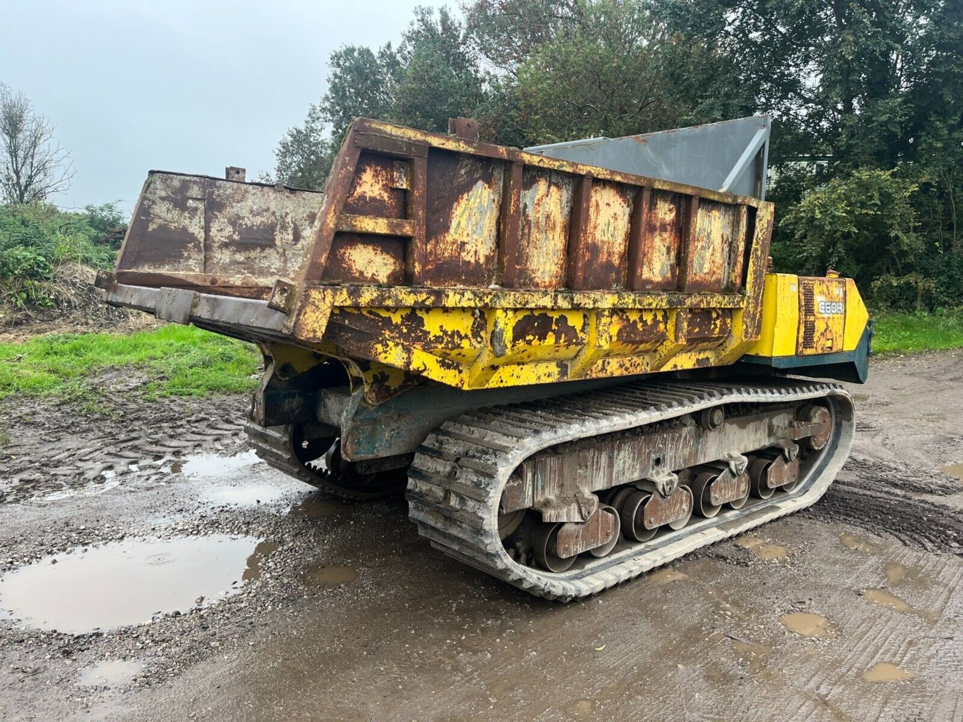 YANMAR C60R TRACKED LGP DUMPER - Image 3 of 21