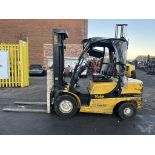 2017 DIESEL FORKLIFTS YALE GDP30VX