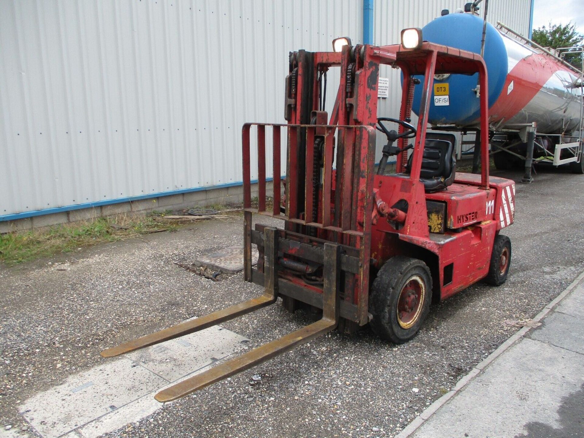 HYSTER 2.5 TON DIESEL FORKLIFT: CONTAINER SPEC EXCELLENCE - Bild 2 aus 13