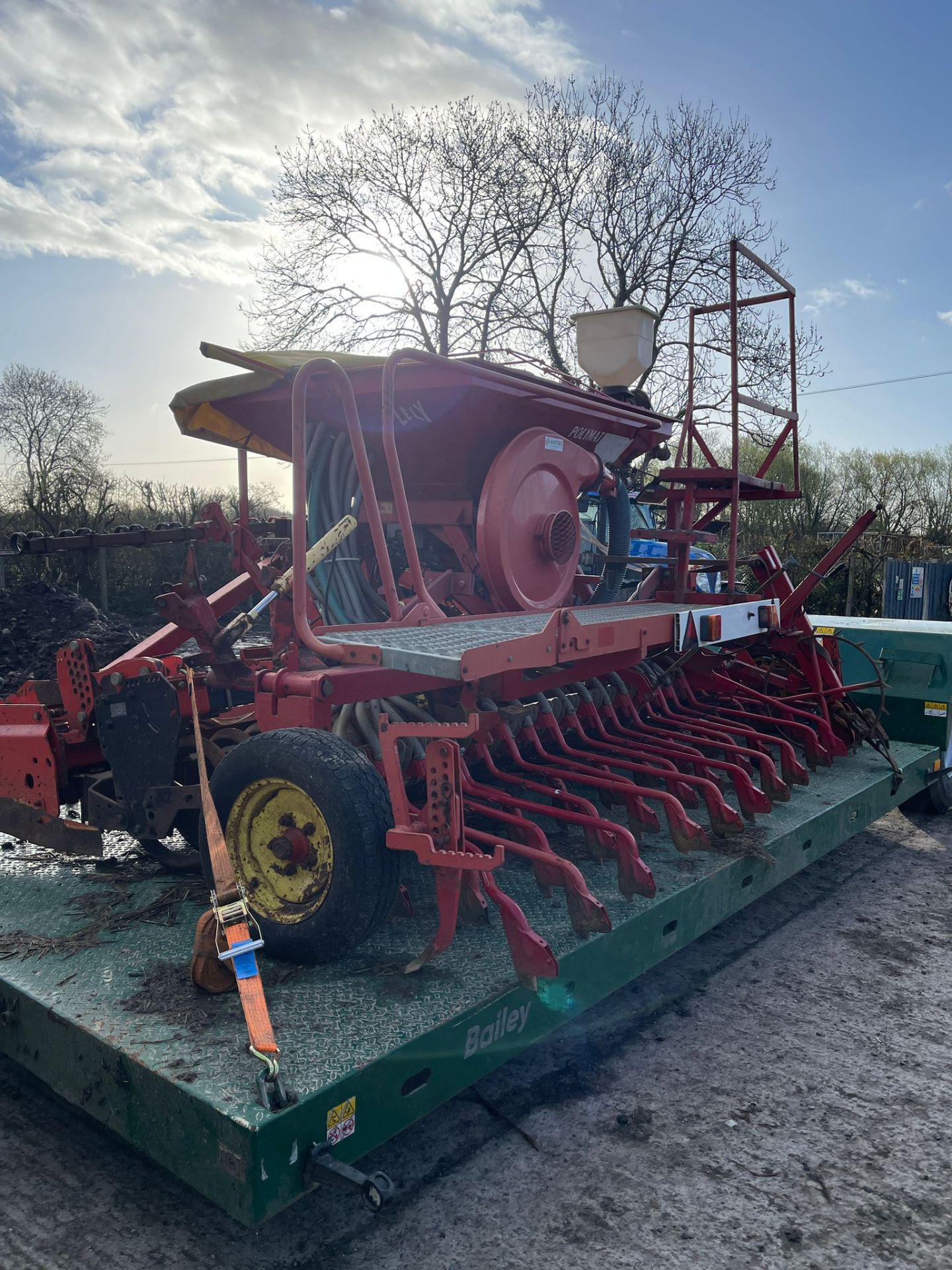 LELY / MASCHIO COMBINATION POWER HARROW CORN DRILL