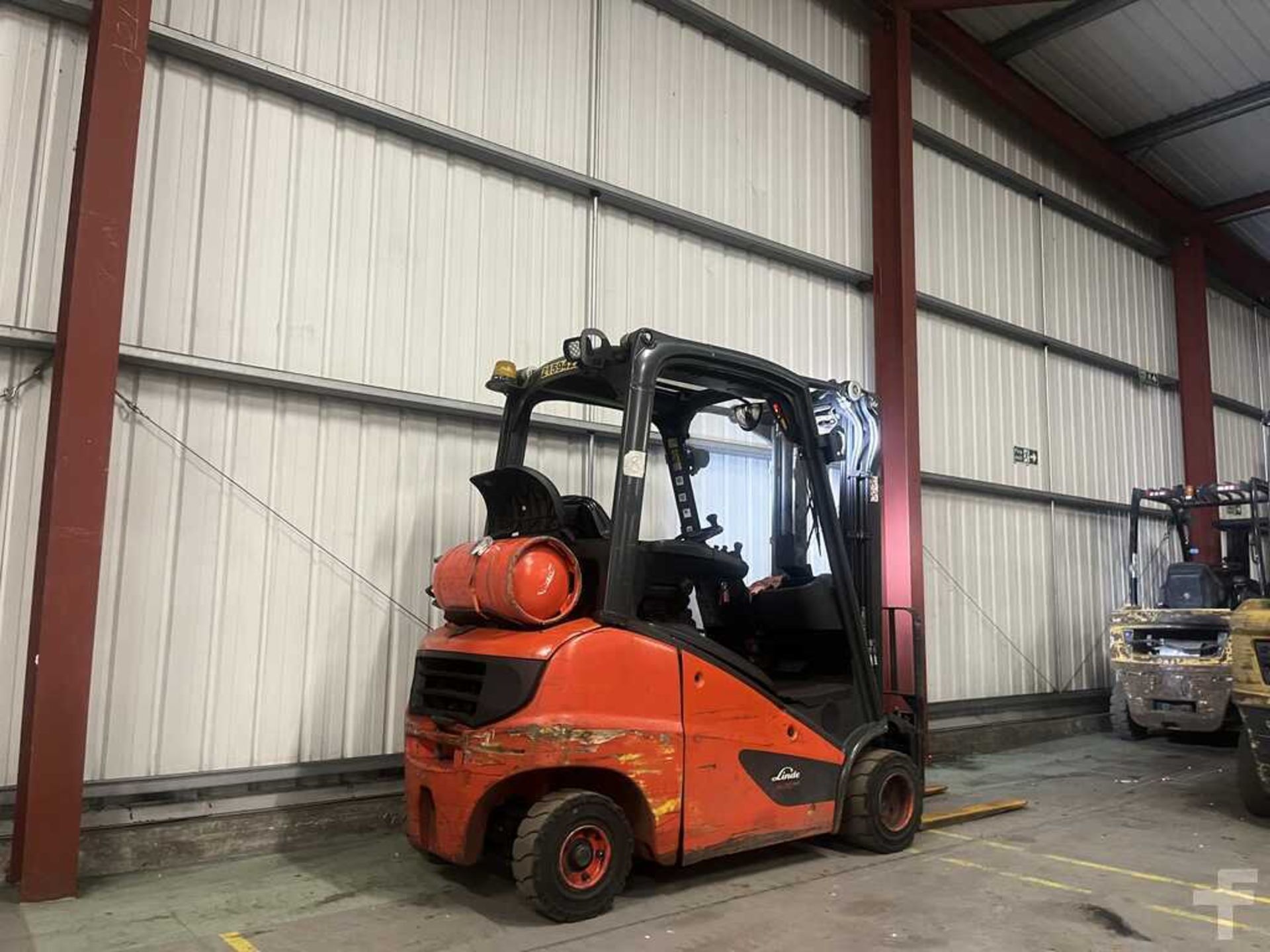 LPG FORKLIFTS LINDE H20T-01 - Bild 3 aus 5