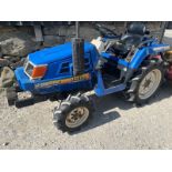 ISEKI LANDHOPE 160: COMPACT TRACTOR FOR VERSATILE USE