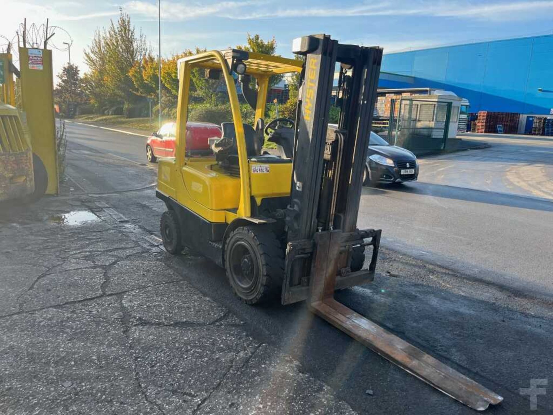 2015 LPG FORKLIFTS HYSTER H3.5FT - Image 3 of 5