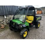 2014 TRAILBLAZER: JOHN DEERE 855D GATOR, AGRI REGISTERED WITH V5