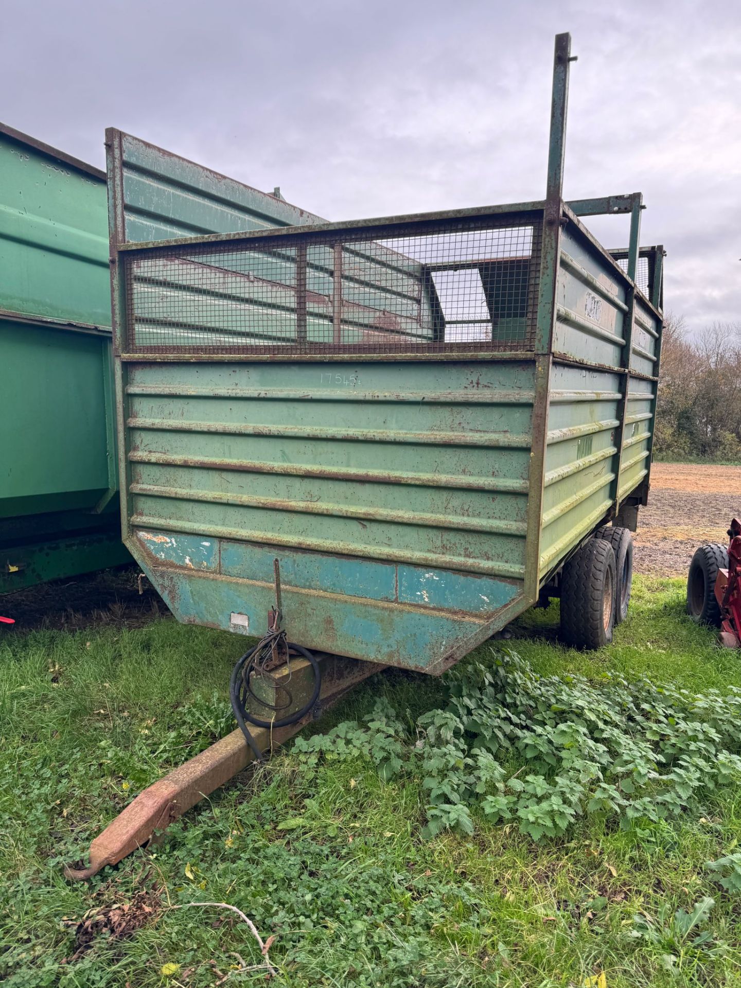 FRASER 10 TON TRAILER