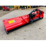 TALEX LEOPARD HD: HYDRAULIC FLAIL MOWER - 2.8M ( 9FT ) TRACTORS, AND MORE
