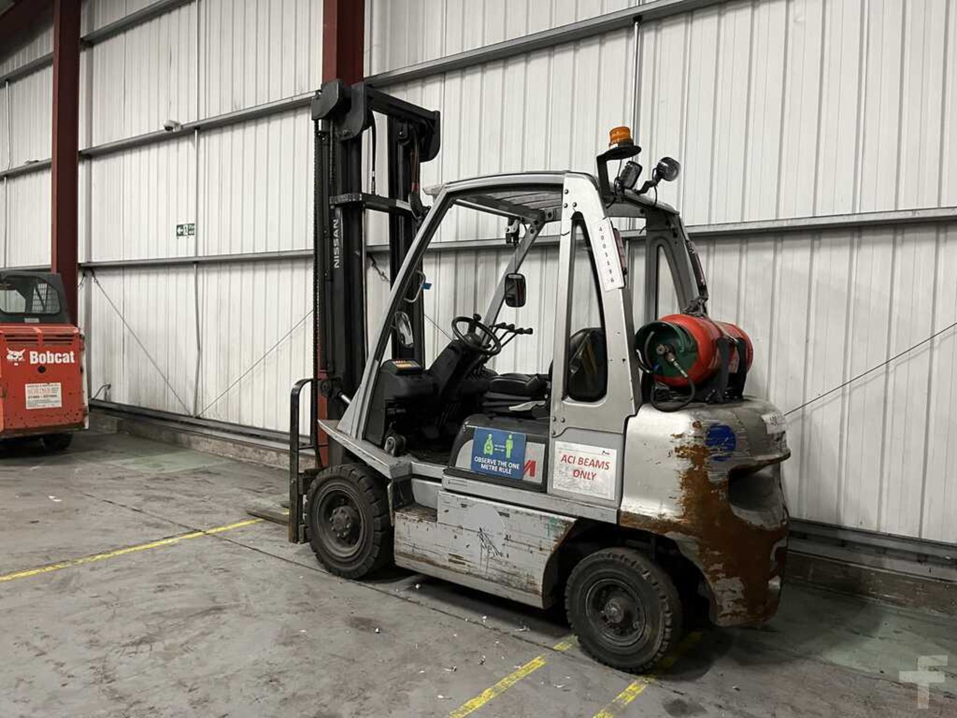 LPG FORKLIFTS TCM U1D2A25LH - Bild 3 aus 3