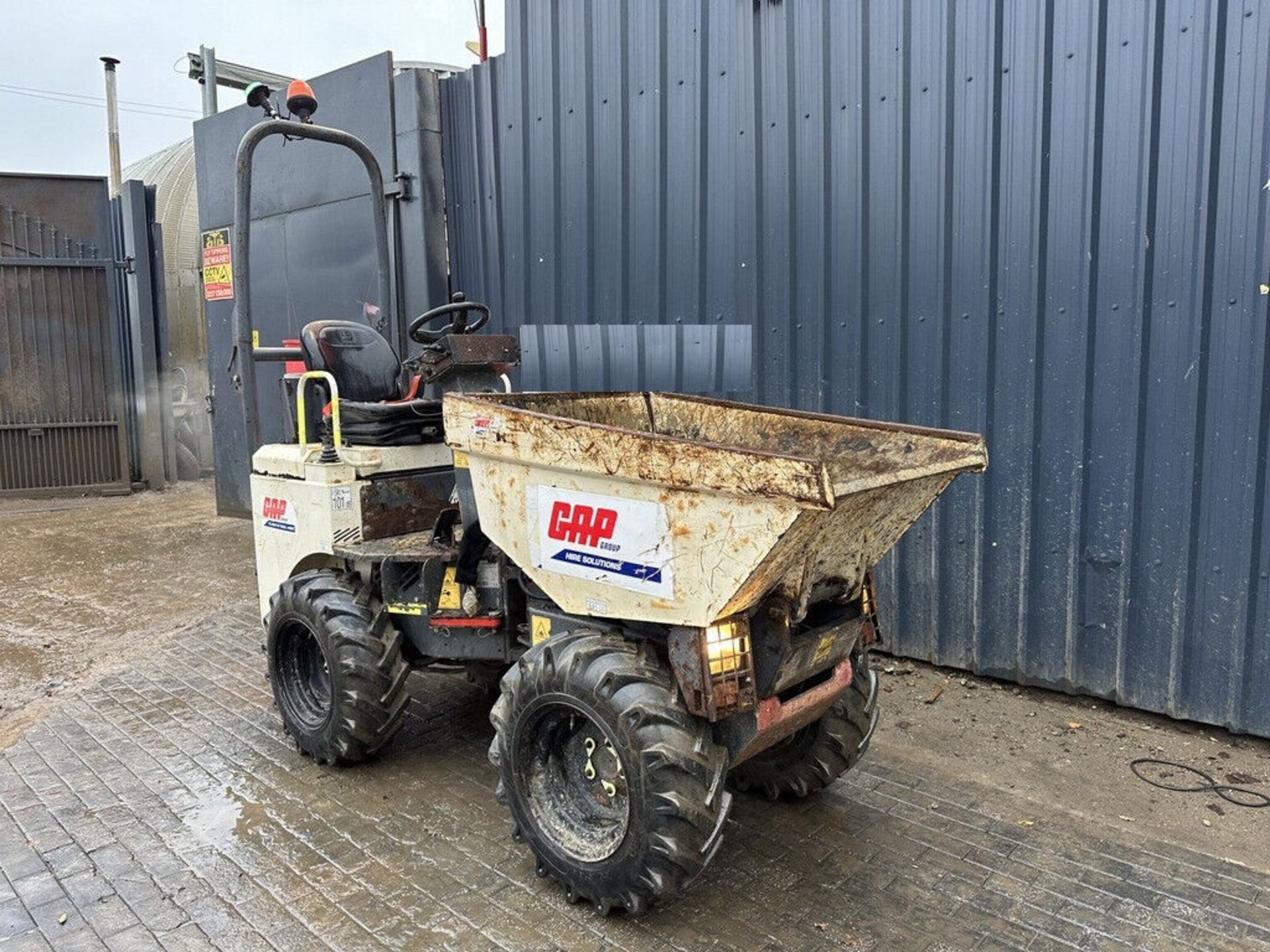 HIGH TIP MASTERY: TEREX TA1EH 1-TON DUMPER - 1399 HOURS STRONG - Image 10 of 12