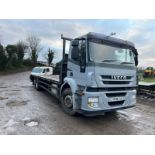 SMOOTH MOVES: AUTOMATIC 2008 IVECO STRALIS PLANT WAGON FOR SALE