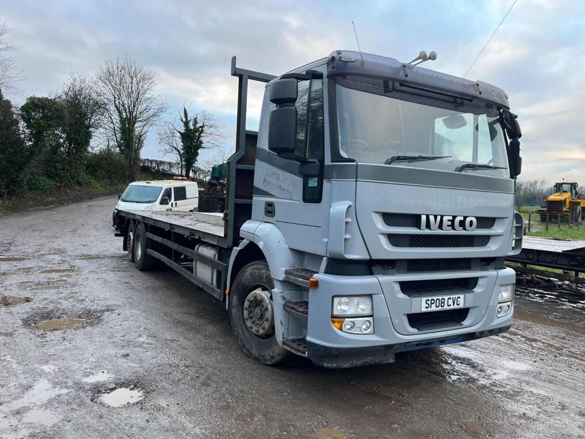 SMOOTH MOVES: AUTOMATIC 2008 IVECO STRALIS PLANT WAGON FOR SALE