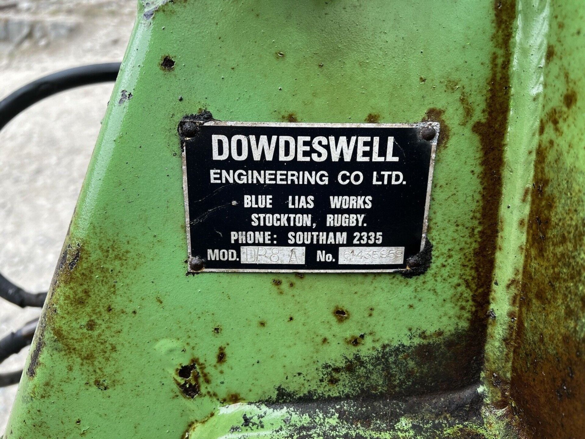 DEPENDABLE USED DOWDESWELL REVERSIBLE PLOUGH - Image 5 of 5